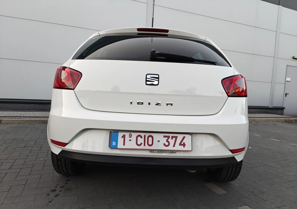 Seat Ibiza cena 26900 przebieg: 83100, rok produkcji 2014 z Paczków małe 596